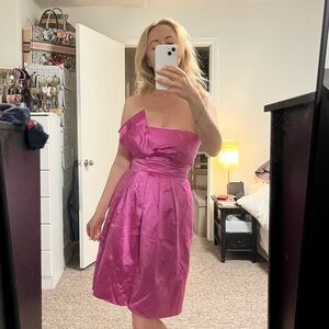 Teri Jon 100% Silk Dress